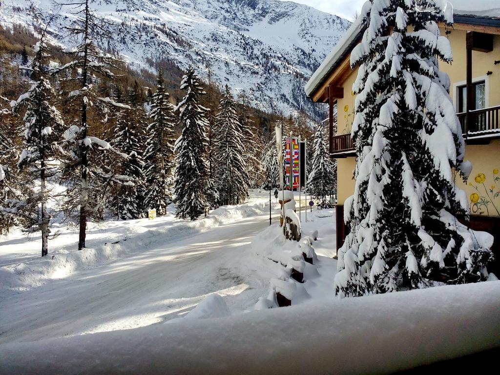 Hotel Boton D'Or & Wellness A La Thuile Kültér fotó