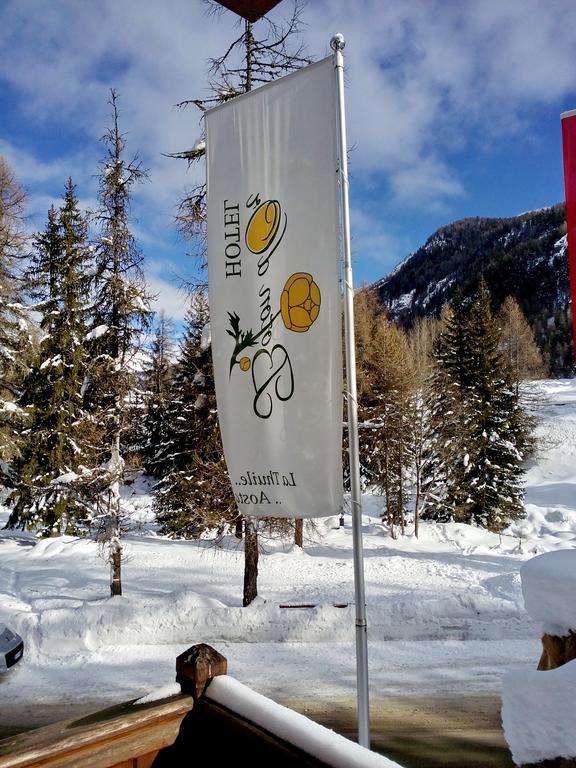 Hotel Boton D'Or & Wellness A La Thuile Kültér fotó