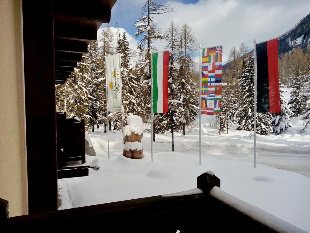 Hotel Boton D'Or & Wellness A La Thuile Kültér fotó