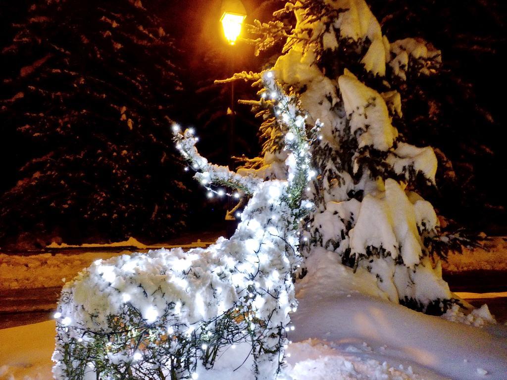 Hotel Boton D'Or & Wellness A La Thuile Kültér fotó