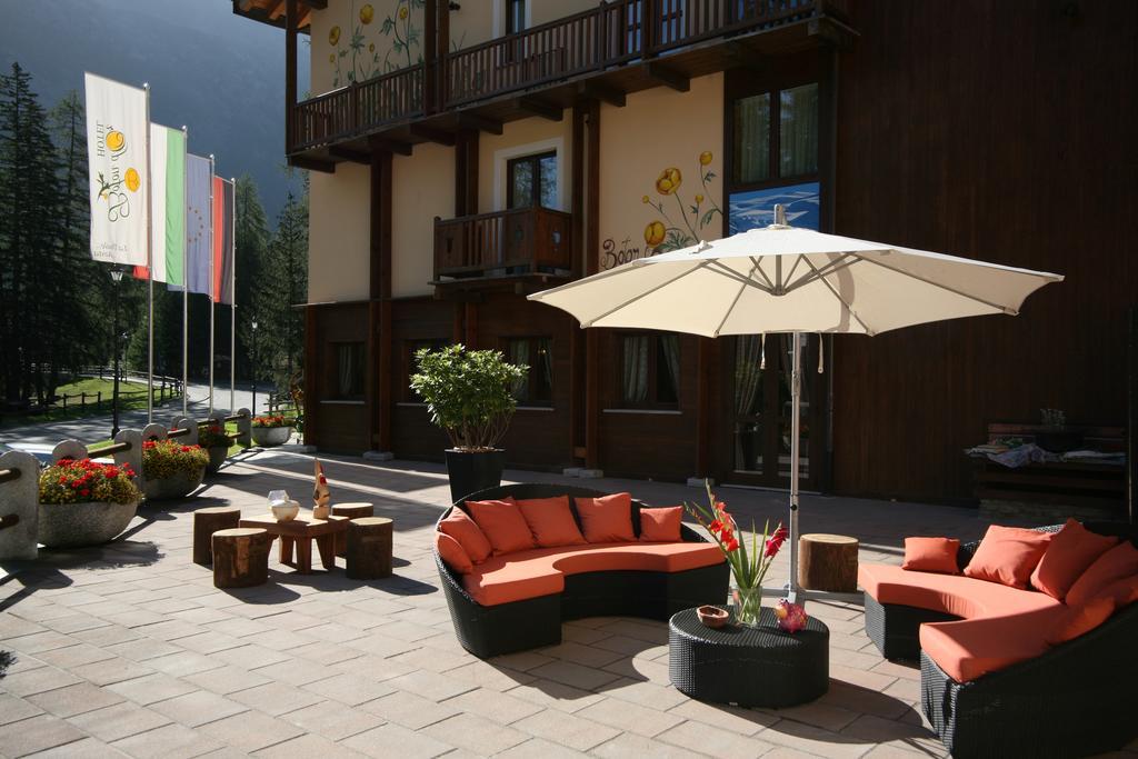 Hotel Boton D'Or & Wellness A La Thuile Kültér fotó