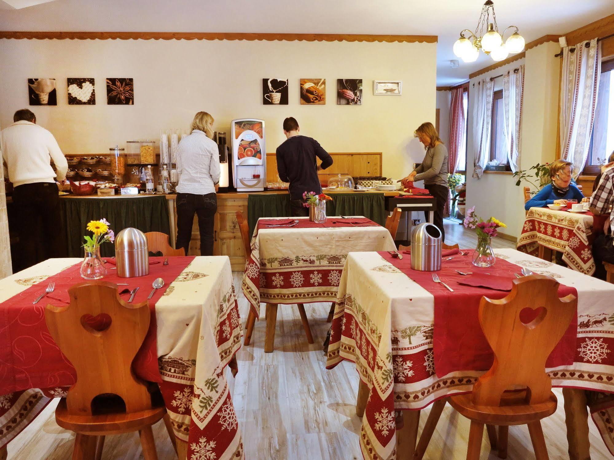 Hotel Boton D'Or & Wellness A La Thuile Kültér fotó